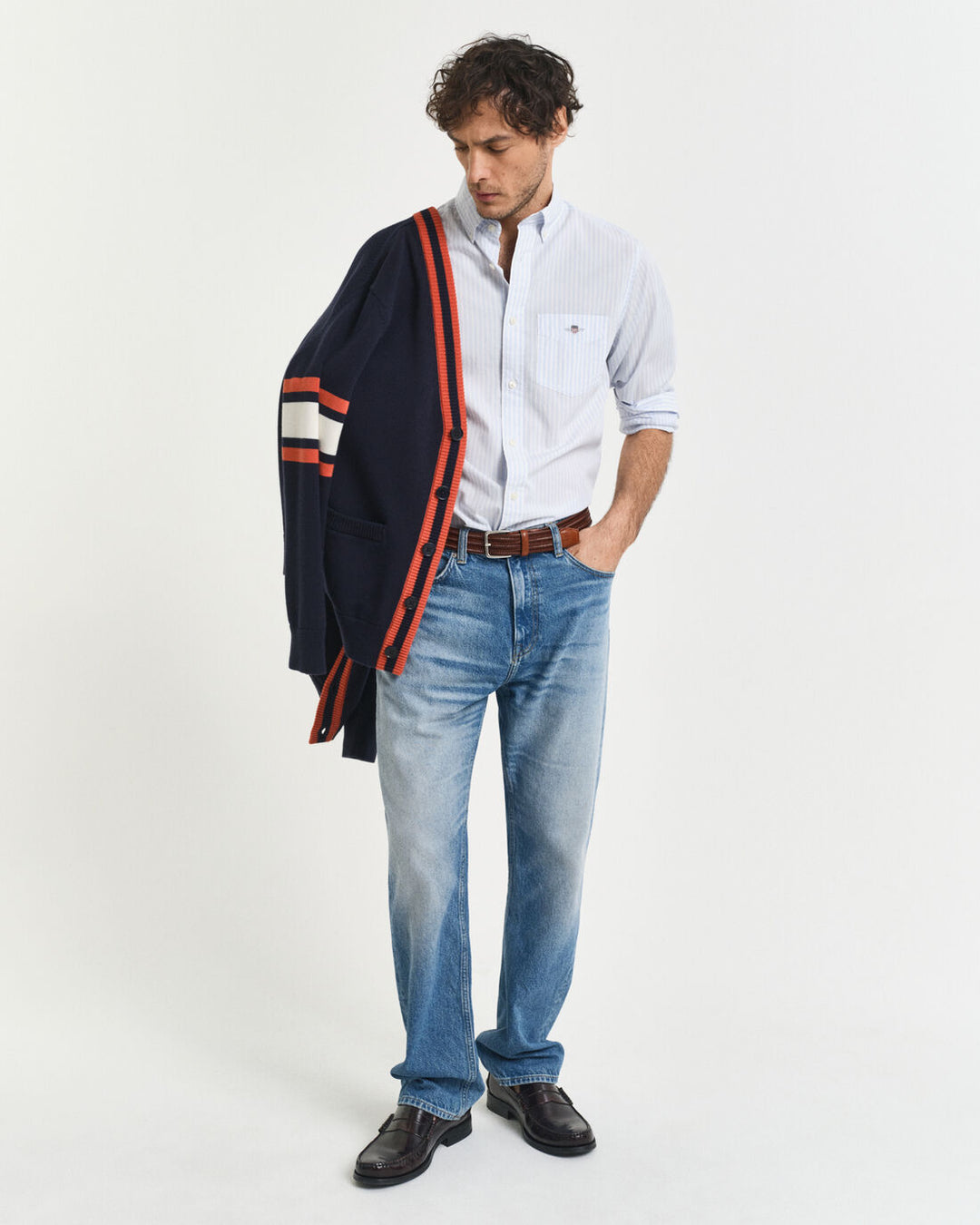 GANT Reg Poplin Stripe Shirt/Košulja 3000130