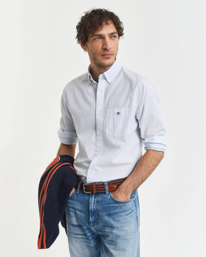 GANT Reg Poplin Stripe Shirt/Košulja 3000130