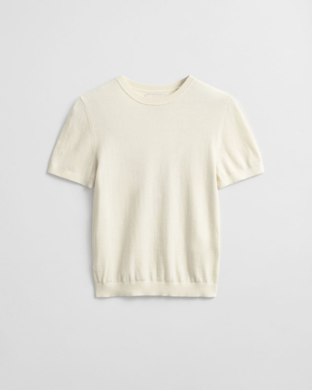 GANT Lightweight Short Sleeve Crew Neck Sweater/Pulover 4805433