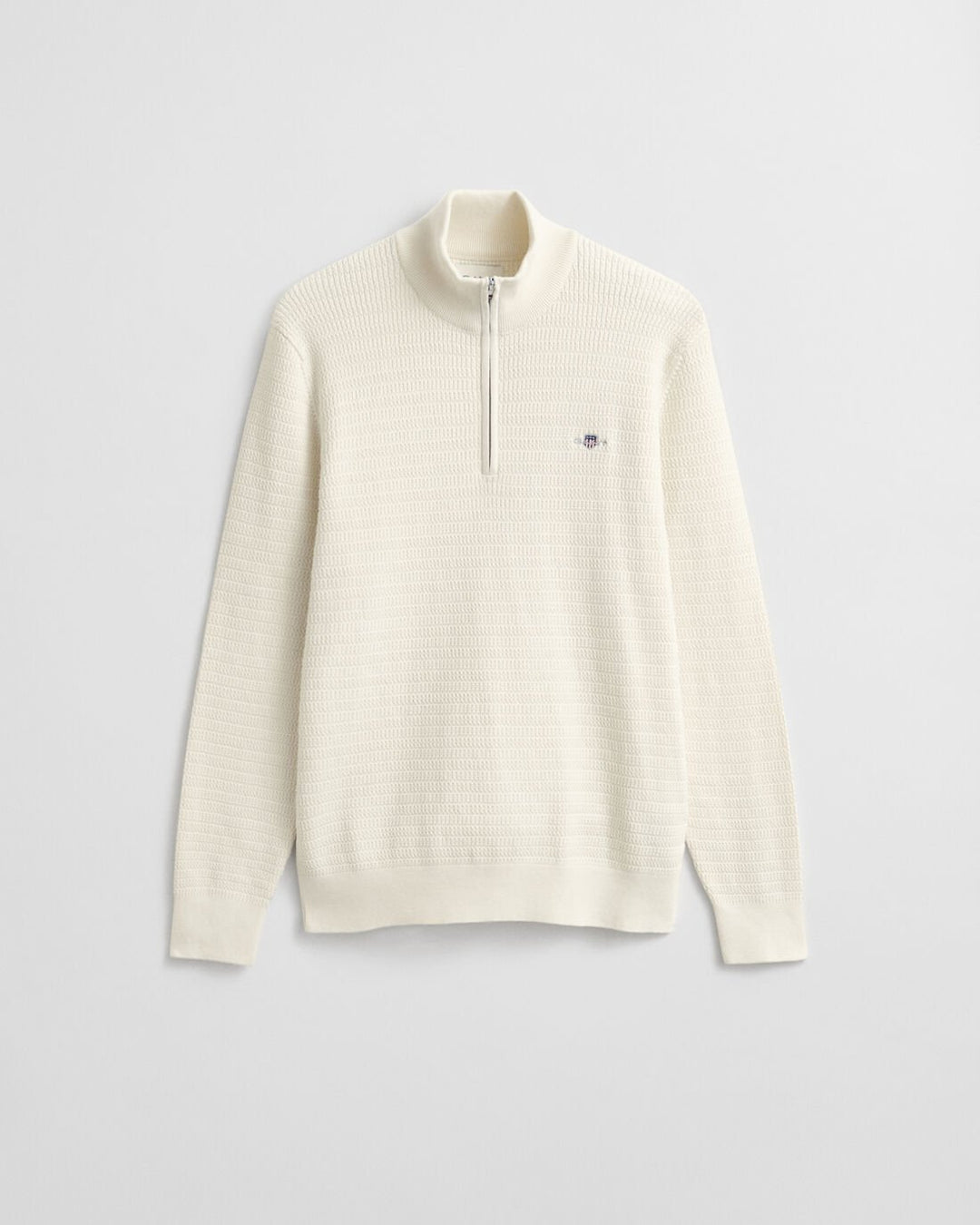 GANT Mini Cable Knit Half-Zip Sweater/Pulover 8030568