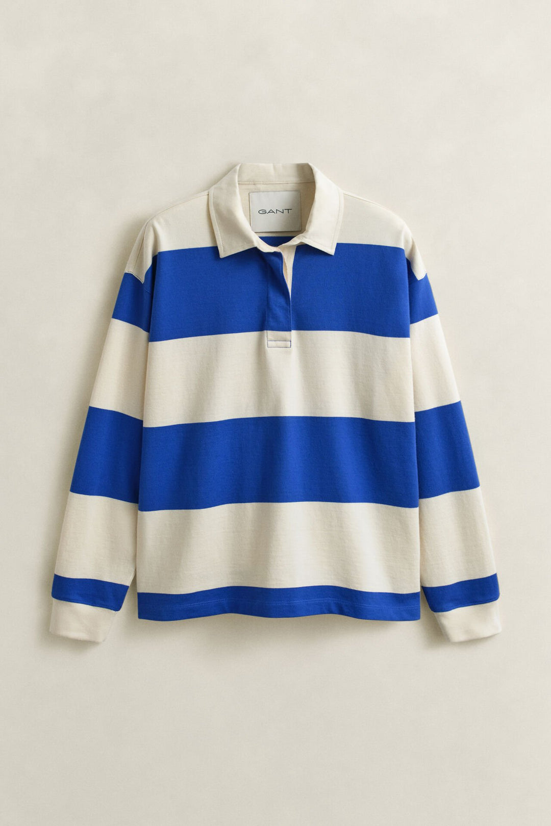 GANT Striped Cotton Heavy Rugger/Polo majica 4202592