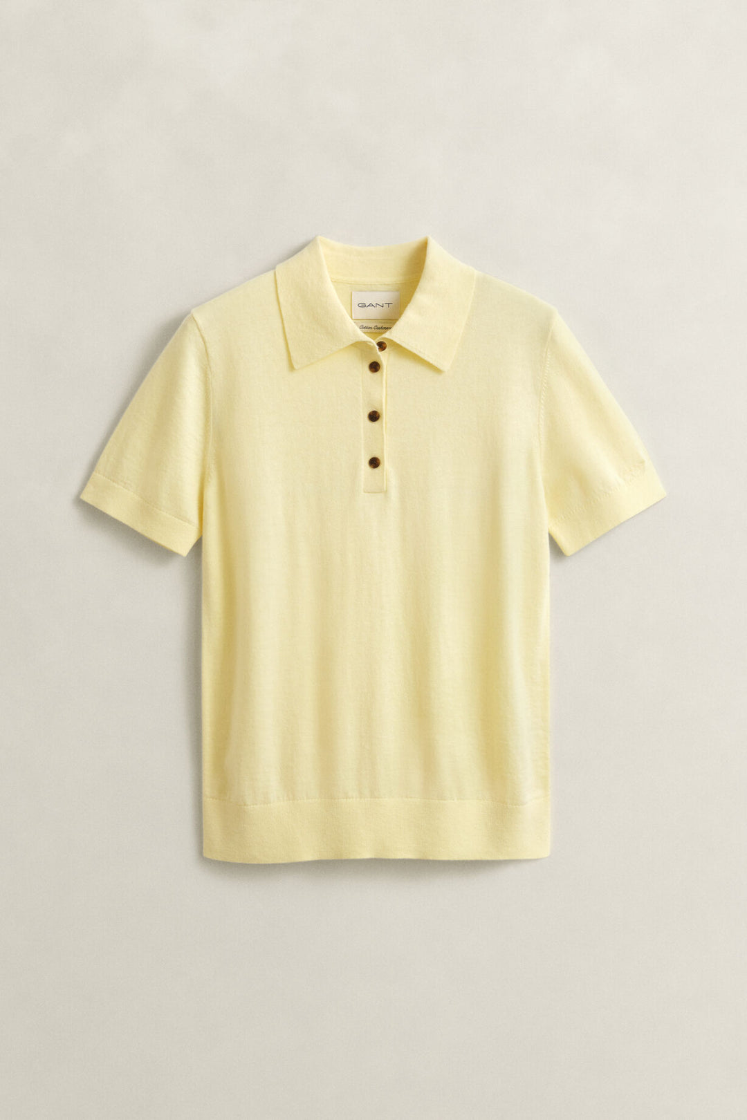 GANT Knitted Short Sleeve Rugger /Pulover 4805471