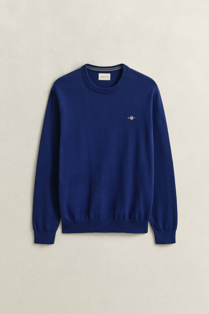GANT Cotton Crew Neck Sweater/Pulover 8030561