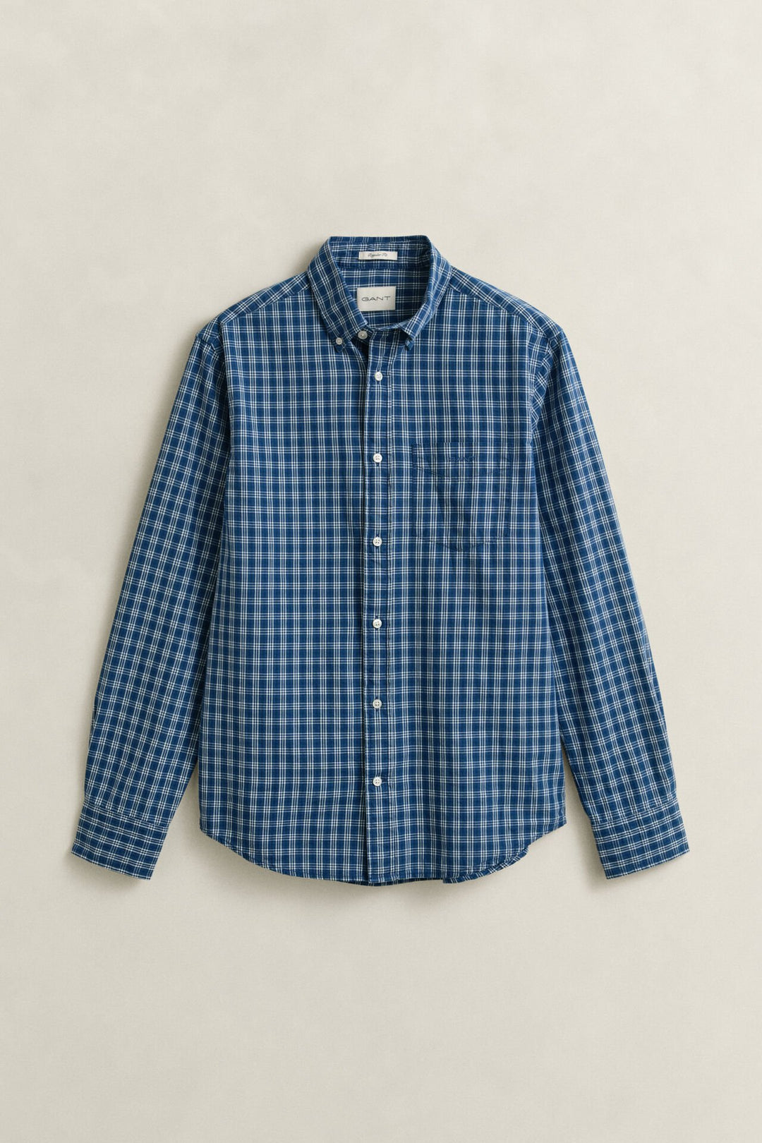 GANT Indigo Checked Shirt/Košulja 3260007
