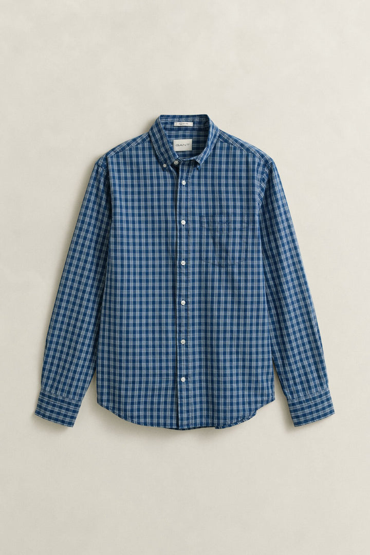 GANT Indigo Checked Shirt/Košulja 3260007