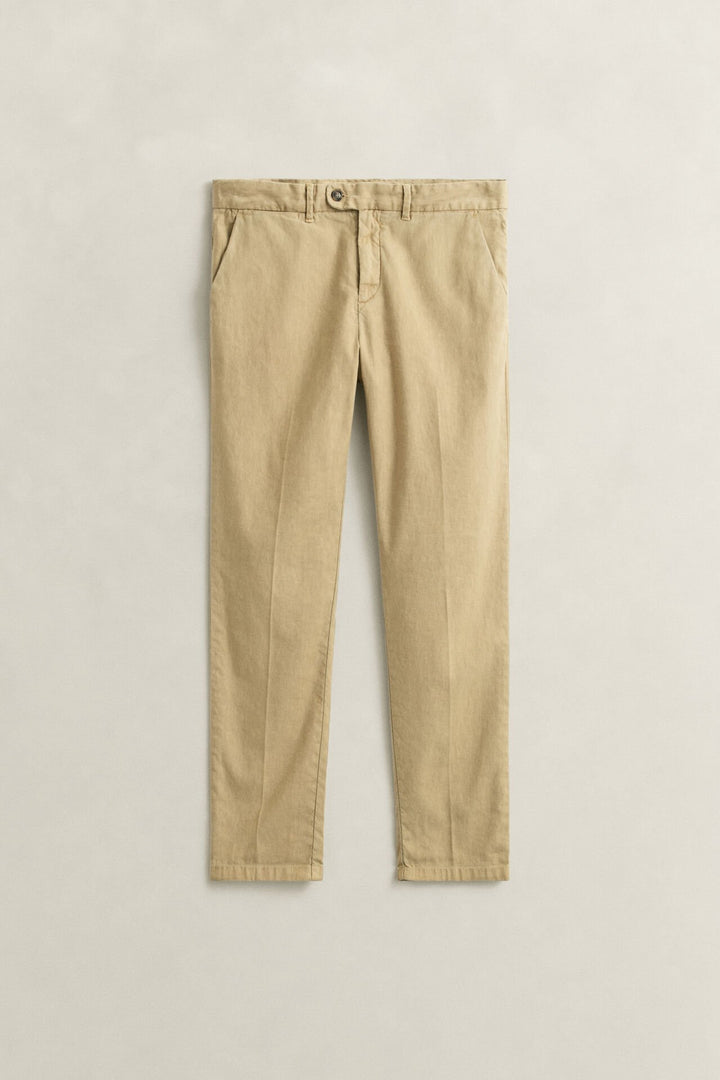 GANT Linen Blend Chinos/Hlače 1501040