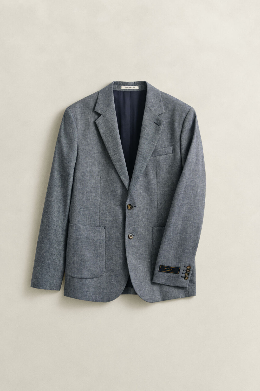 GANT Indigo Herringbone Suit Jacket/Sako 7706367