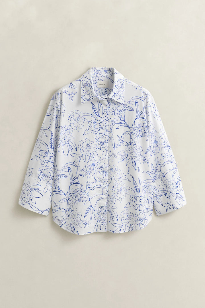 GANT Floral Poplin Shirt /Košulja 4300603