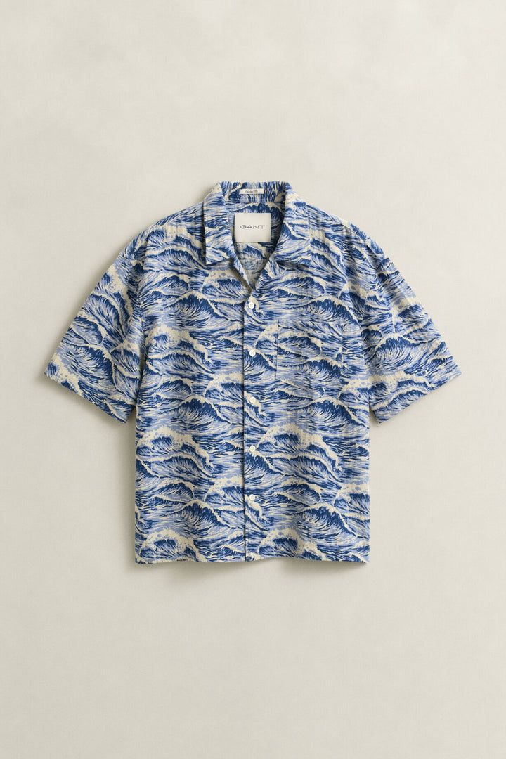 GANT Printed Short Sleeve Shirt/Košulja 3260040