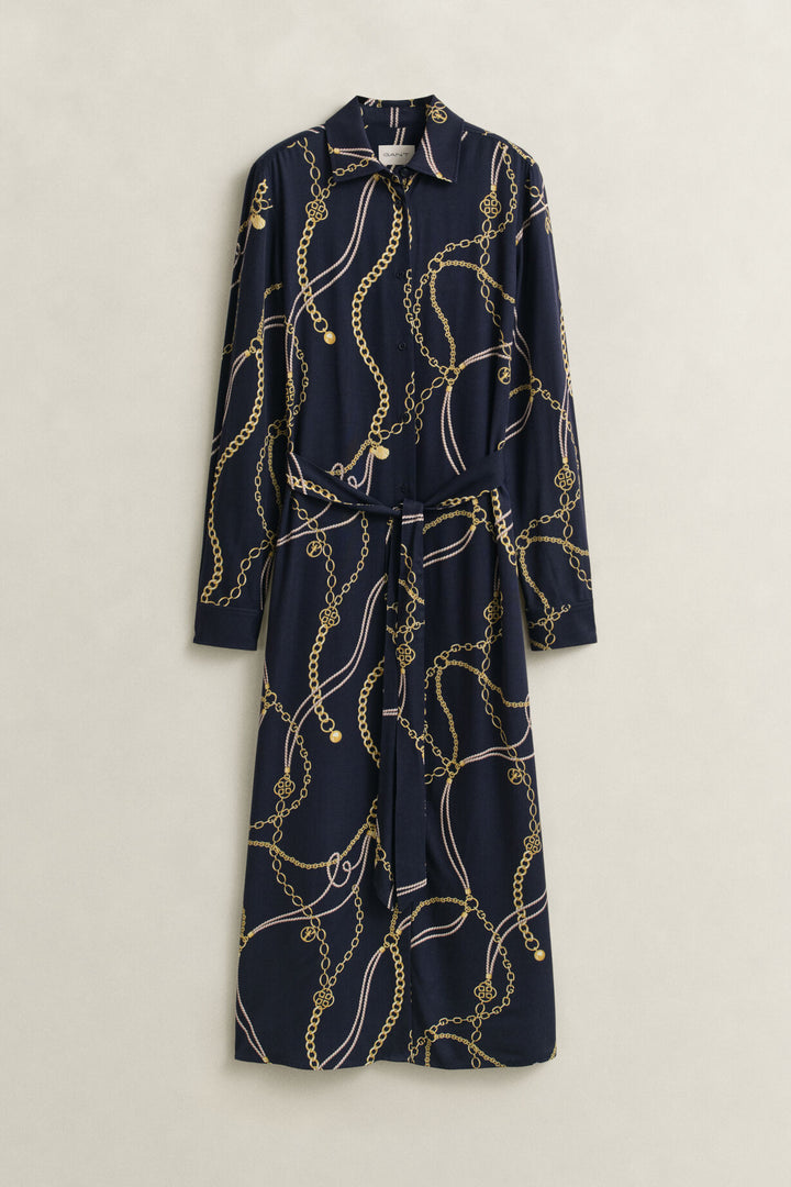 GANT Printed Shirt Dress/Haljina 4503480