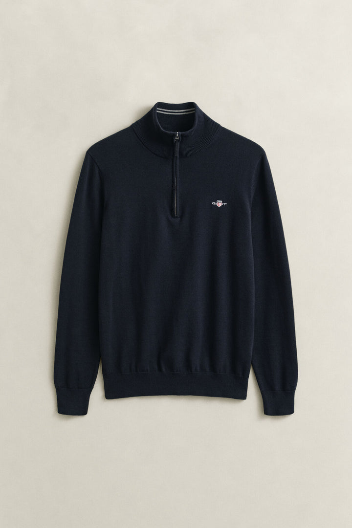 GANT Classic Cotton Half-Zip Sweater/Pulover 8030564