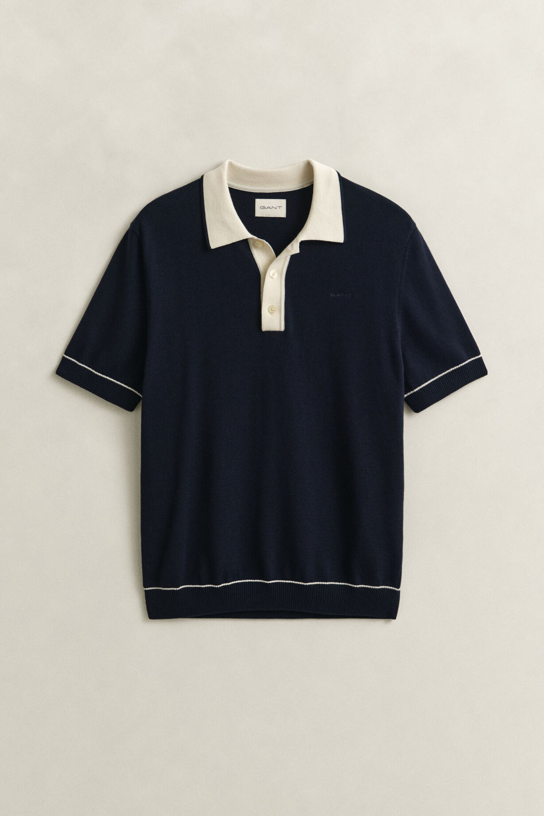 GANT Cotton Modal Polo Sweater/Pulover 8030287
