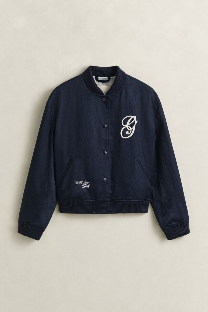 GANT Satin Varsity Jacket /Jakna 4700415