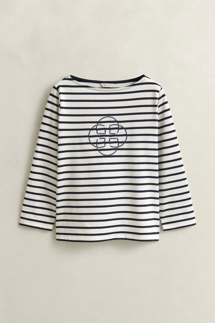 GANT Three-Quarter Sleeve T-Shirt /Majica 4201422