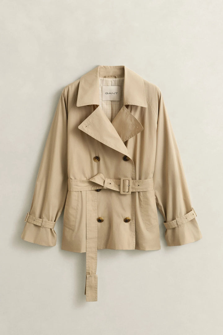 GANT Lightweight Short Trench Coat /Kaput 4700406