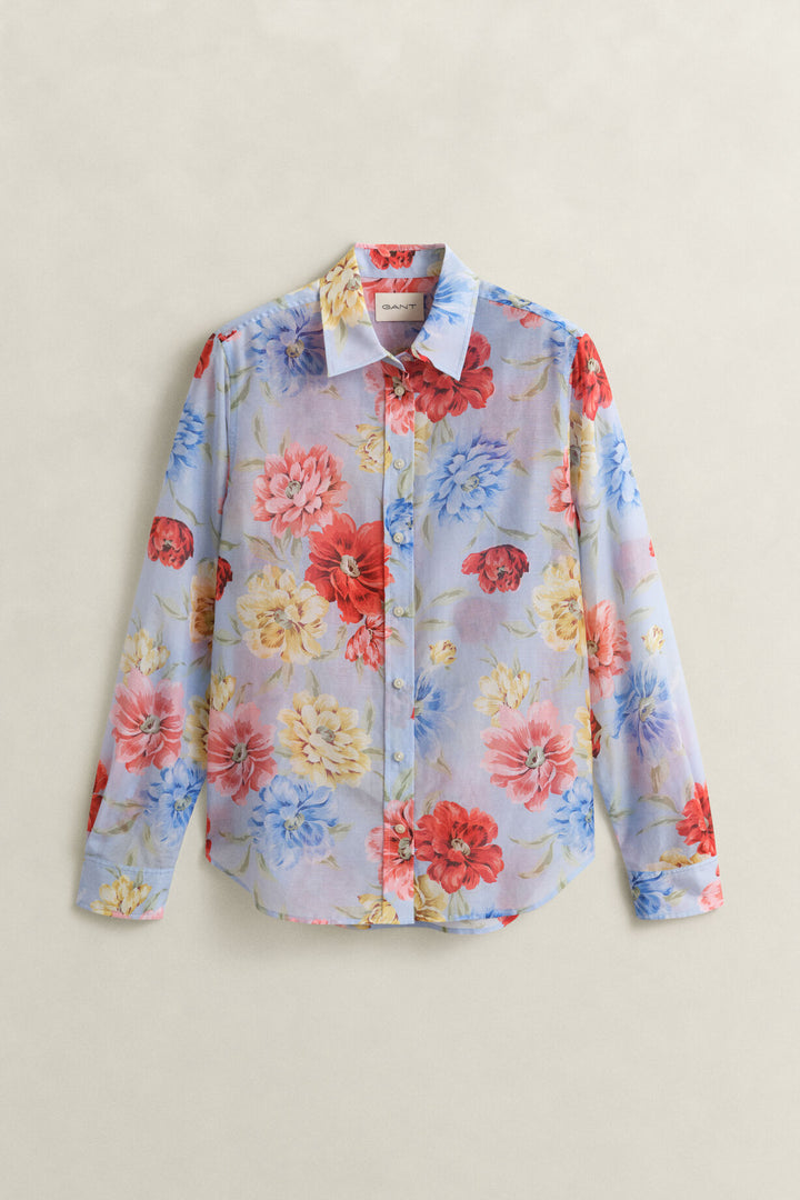 GANT Floral Cotton Silk Shirt/Košulja 4300634