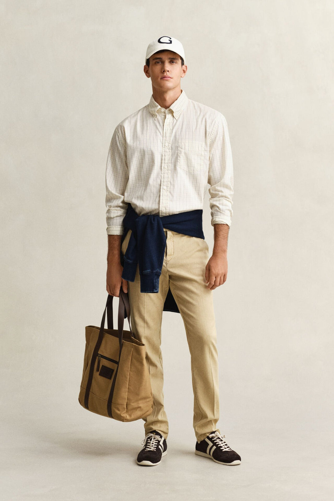 GANT Linen Blend Chinos/Hlače 1501040