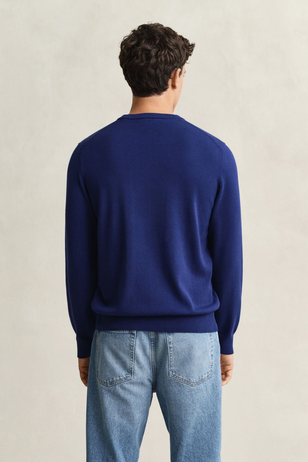 GANT Cotton Crew Neck Sweater/Pulover 8030561