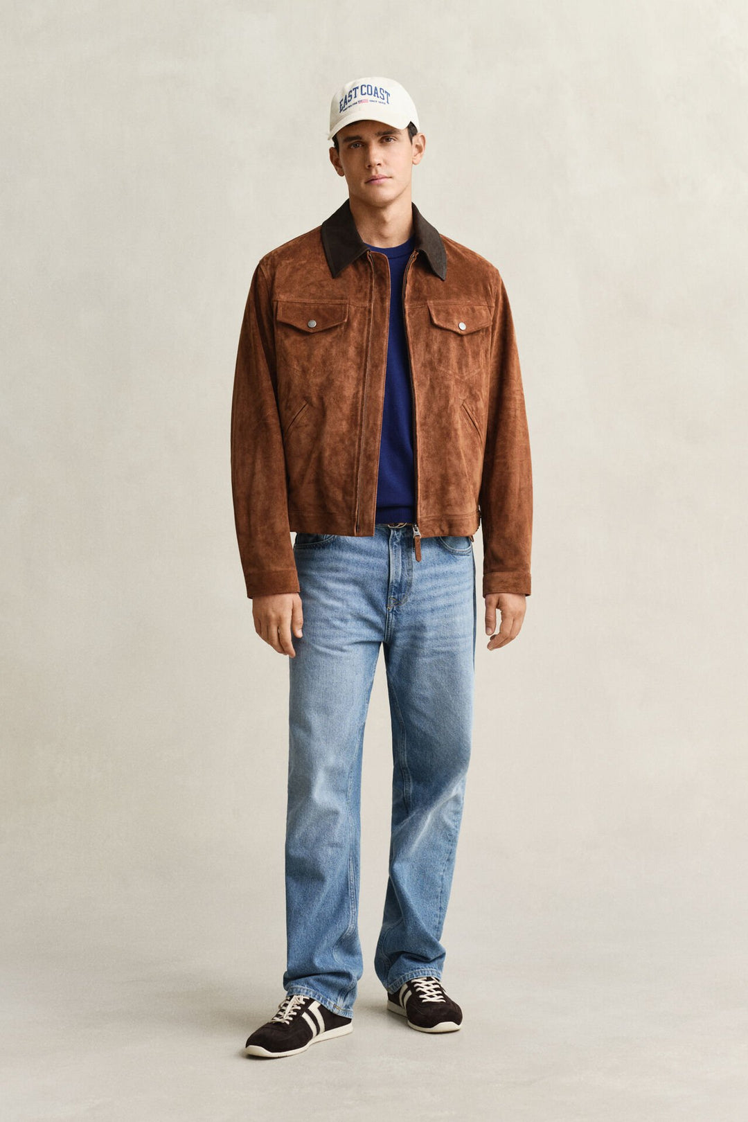 GANT Cotton Crew Neck Sweater/Pulover 8030561