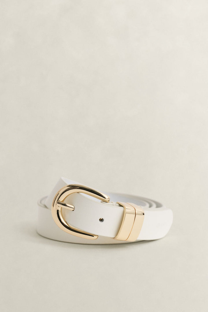 GANT Chunky Keeper Leather Belt/Remen 4940034