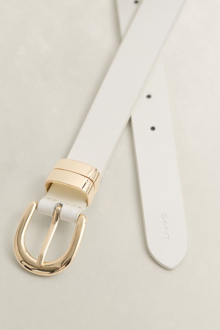 GANT Chunky Keeper Leather Belt/Remen 4940034