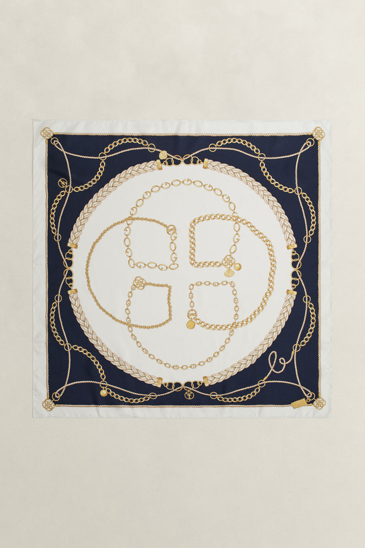 GANT Chain Silk Scarf/Marama 4920274