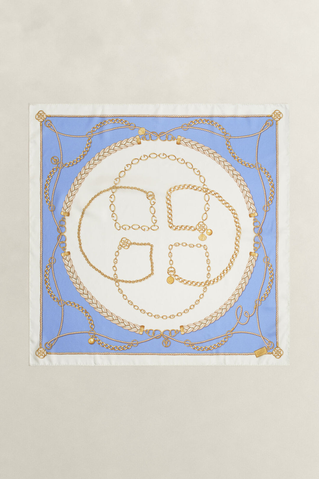 GANT Chain Silk Scarf/Marama 4920274