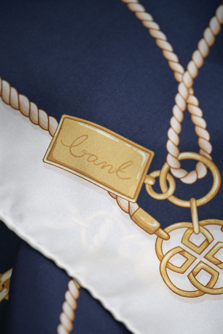 GANT Chain Silk Scarf/Marama 4920274