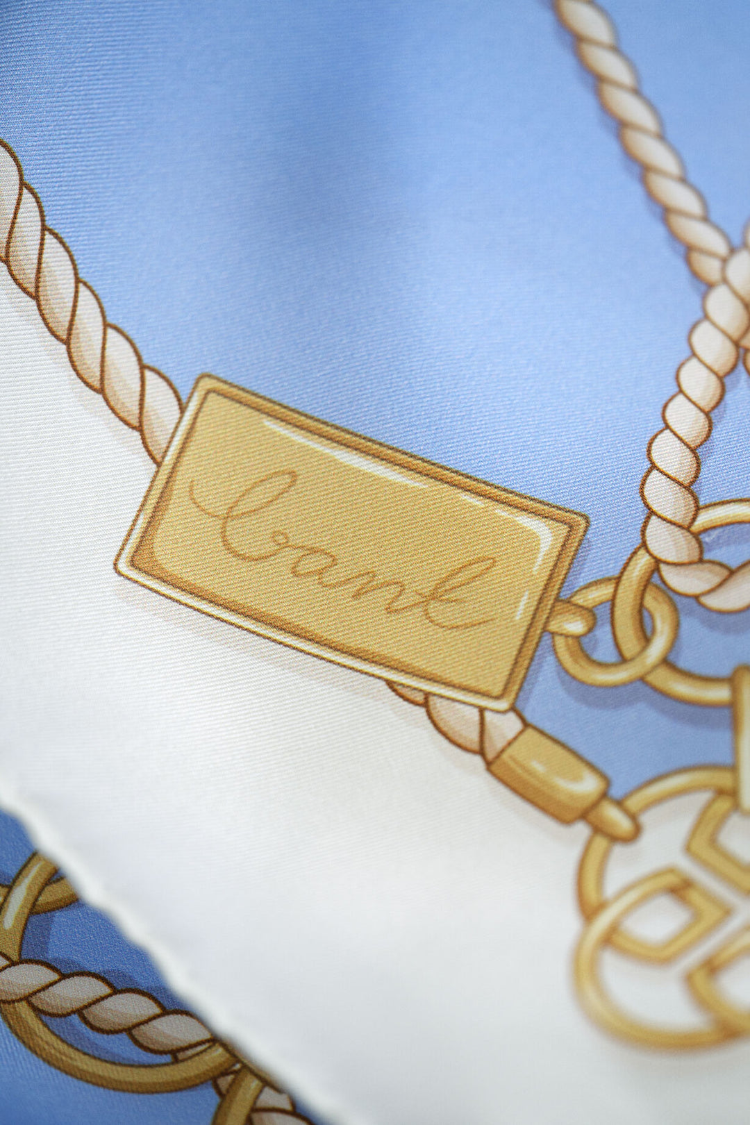 GANT Chain Silk Scarf/Marama 4920274