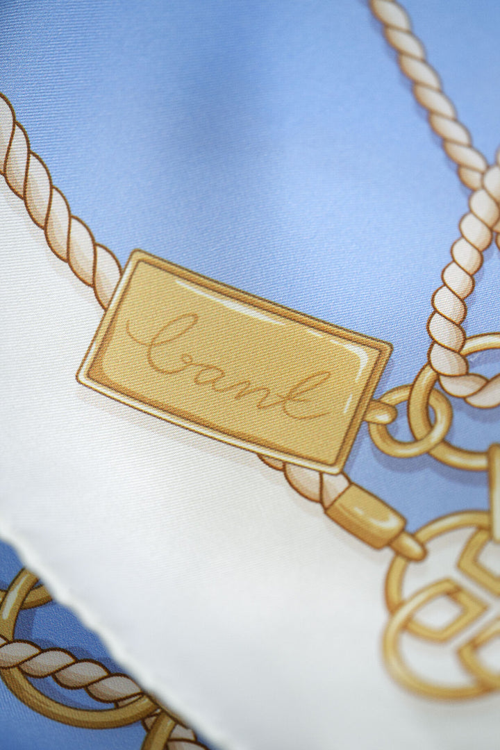 GANT Chain Silk Scarf/Marama 4920274