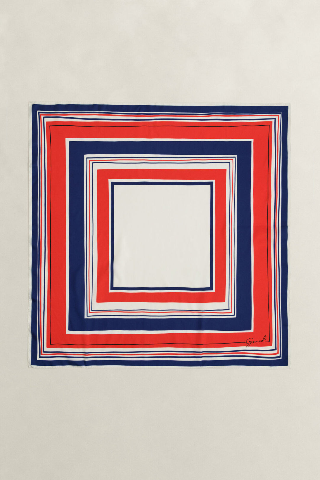 GANT Nautical Stripe Silk Scarf/Šal 4920280