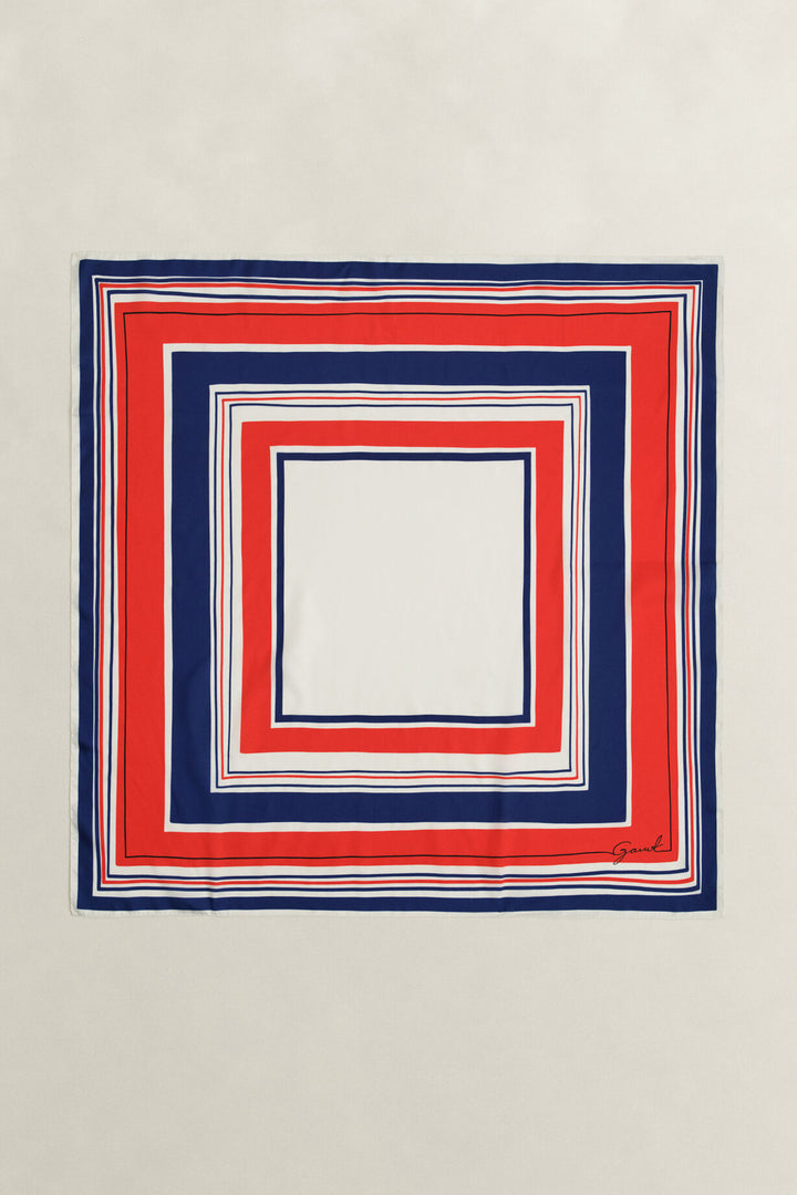GANT Nautical Stripe Silk Scarf/Šal 4920280