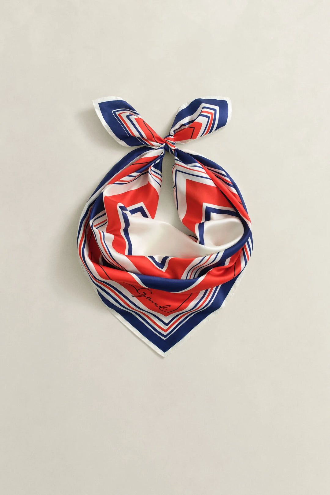 GANT Nautical Stripe Silk Scarf/Šal 4920280