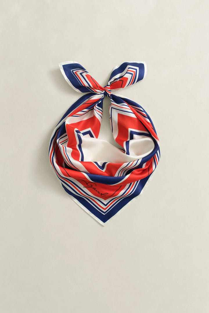 GANT Nautical Stripe Silk Scarf/Šal 4920280
