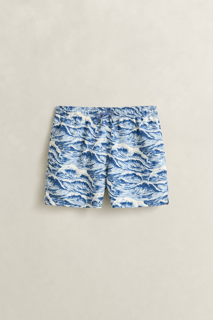 GANT Waves Print Swim Shorts/Kupaće 922616003