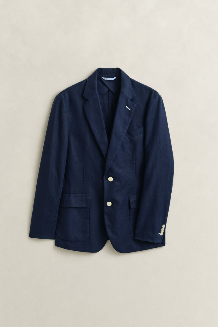 GANT Textured Cotton Blend Suit Jacket/Sako 7706355