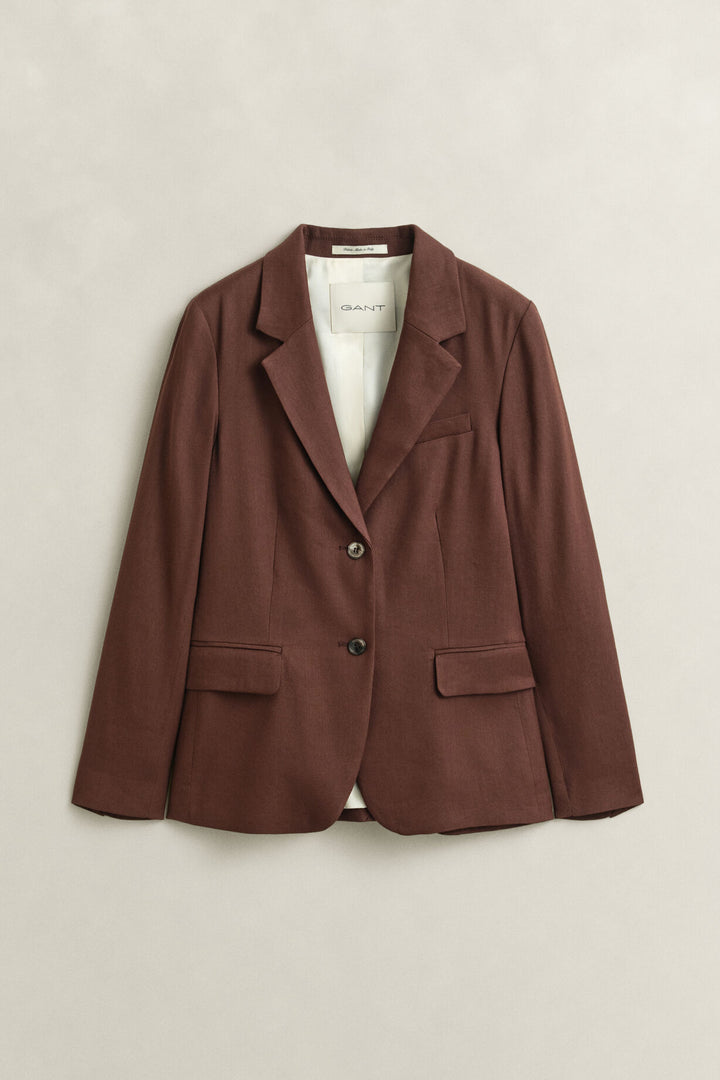 GANT Linen Stretch Blazer/Sako 4770350
