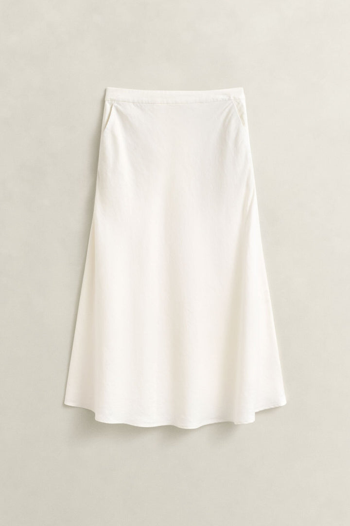 GANT Flared Linen Blend Skirt/Suknja 4400231