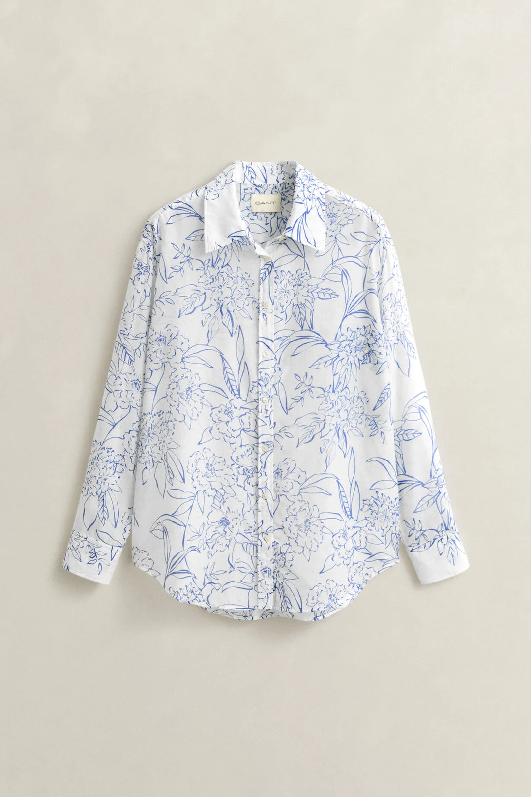 GANT Floral Cotton Silk Shirt /Košulja 4300670