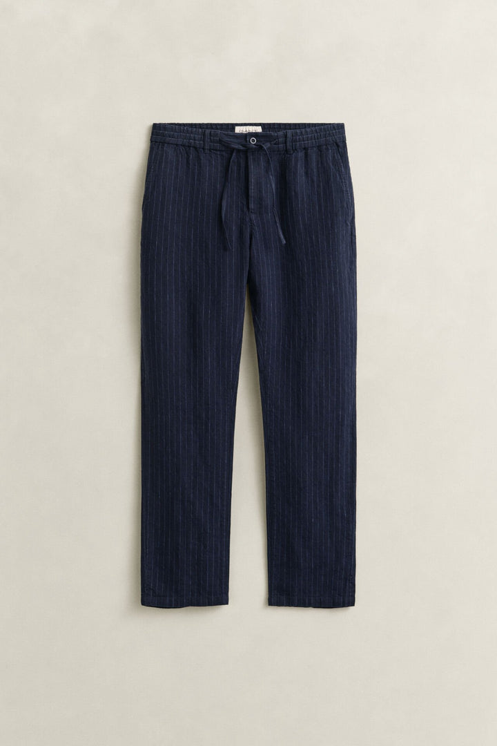 GANT Striped Linen Pants /Hlače 1504041