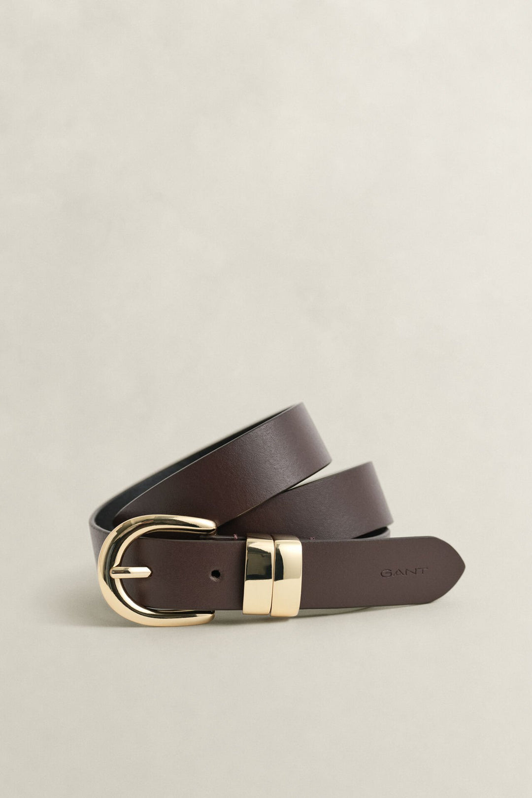 GANT Chunky Keeper Leather Belt/Remen 4940034