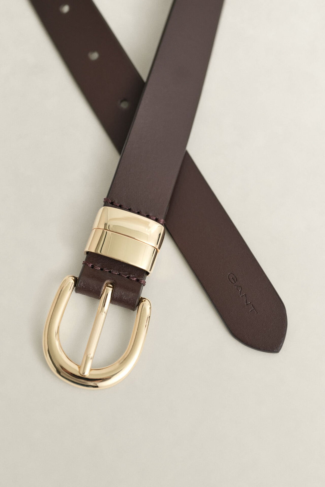 GANT Chunky Keeper Leather Belt/Remen 4940034