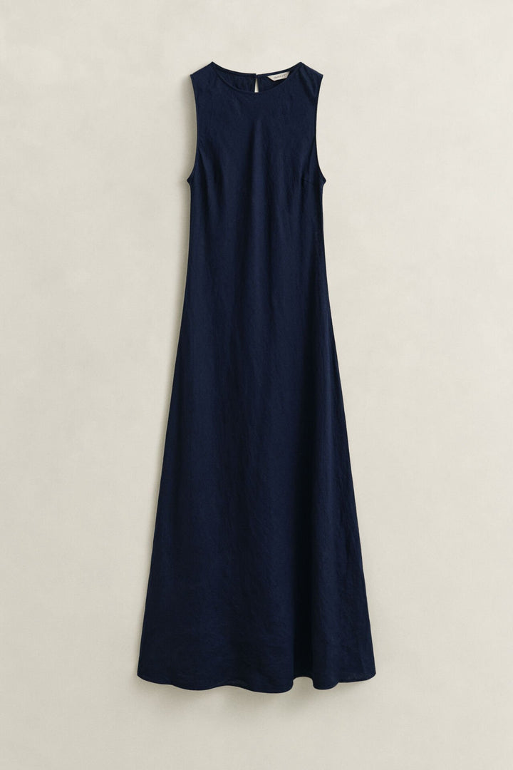 GANT Bias Cut Linen Midi Dress/Haljina 4503525