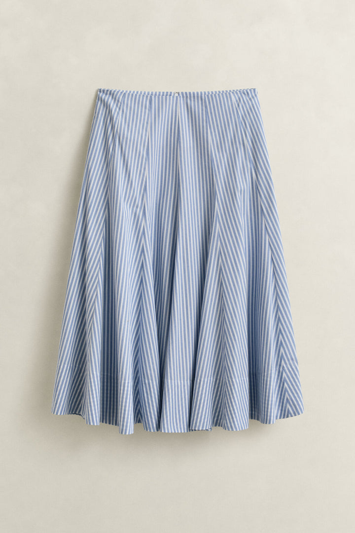 GANT Striped Cotton Midi Skirt/Suknja 4400244