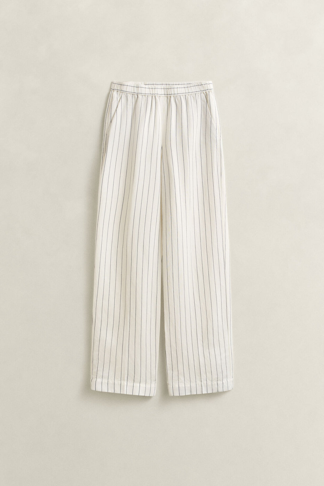 GANT Striped Linen Blend Pants/Hlače 4150382