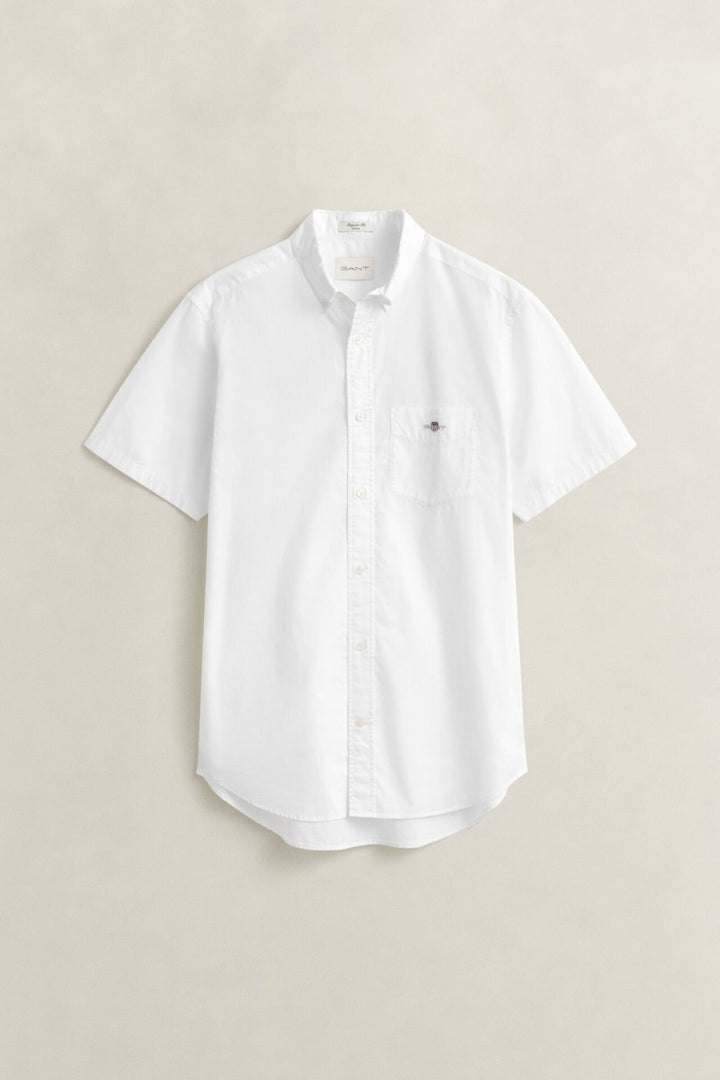 GANT Classic Poplin Short Sleeve Shirt/Košulja 3000101