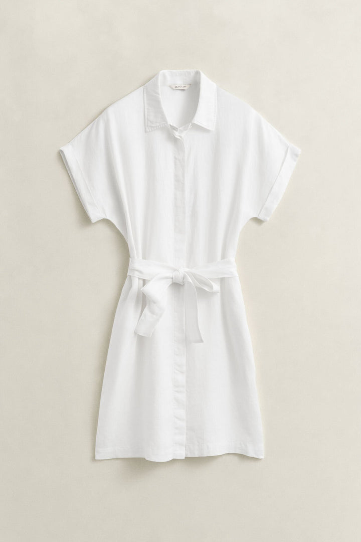 GANT Linen Cap Sleeve Shirt Dress/Haljina 4503514
