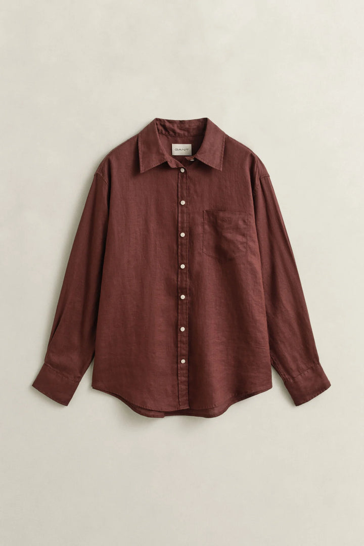 GANT Relaxed Fit Linen Shirt/Košulja 4300623