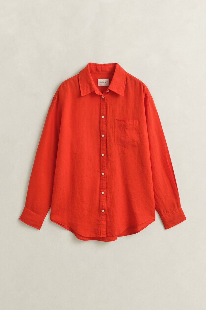 GANT Relaxed Fit Linen Shirt/Košulja 4300623