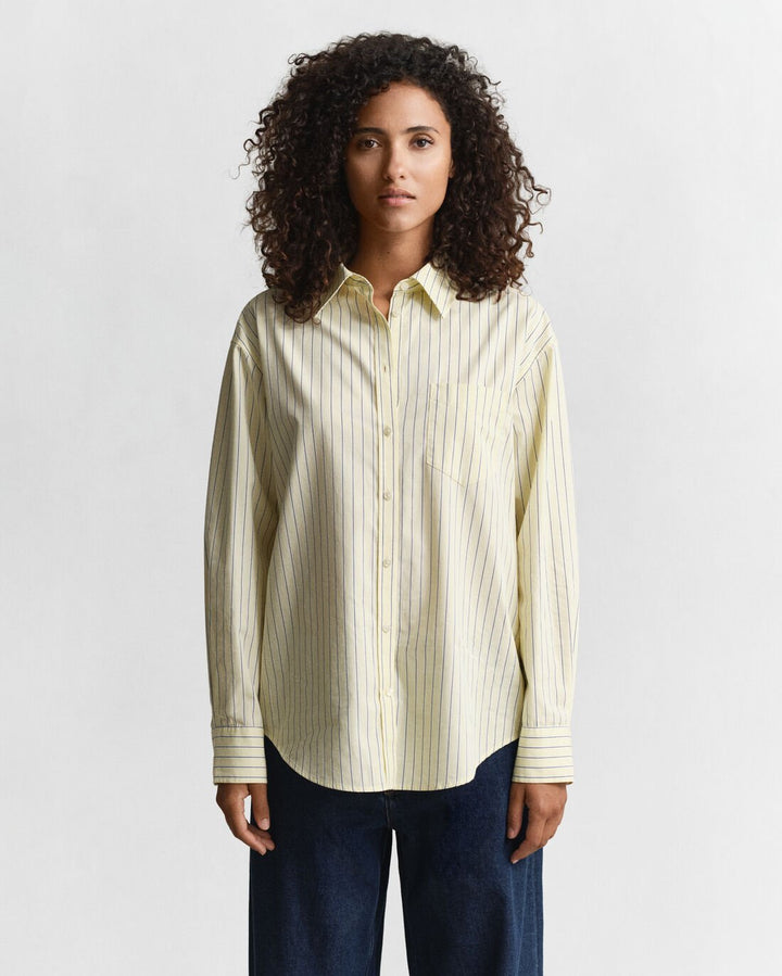 GANT Relaxed Fit Striped Poplin Shirt/Košulja 4300657